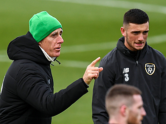 Troy Parrott has 'little chanc...